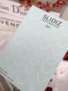 Слайдер-дизайн SLIDIZ водна наклейка для нігтів, №247 33829466642 фото