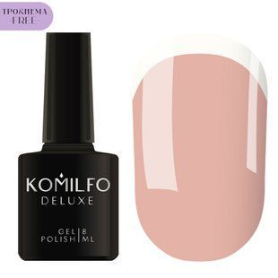 Гель-лак Komilfo French Collection №F008 (світлий пастельно-рожевий для френча), 8 мл 1686787077 фото