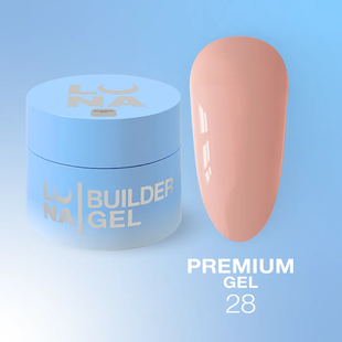 Гель для нарощування Premium Gel №28, 30 мл 1932488139 фото