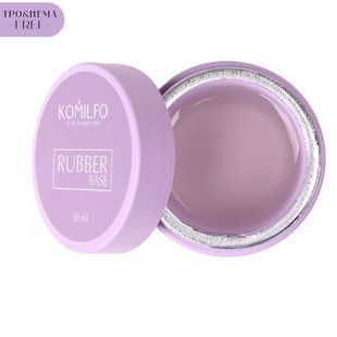 База Komilfo Rubber Base Coat &mdash; каучуковая база для гель-лака без кисточки, 30 мл 1685341081 фото