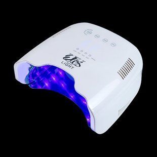 Лампа для манікюру Elis UV Light дзеркальна UV/LED 2026 біла  ELIS02 фото