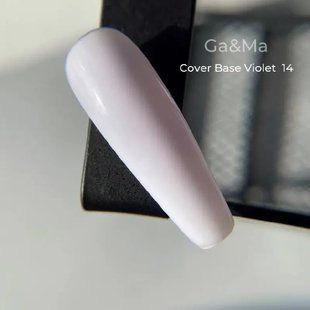 Камуфлююча база GA&MA Cover base 014 Violet , 15 мл 1815127436 фото