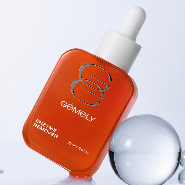 Ремувер для видалення кутикули м&rsquo;якої дії GEMELY Enzyme Remover, 20 мл 2941000405 фото