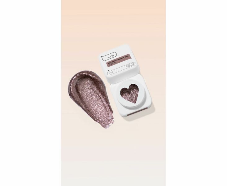 Гель-фарба HEYLOVE Solid paint gel, NUDE, 5 гр HL-PG05-11 фото