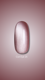Гель-лак Dark gel polish Cat Eye 25, 10 мл DCE25 фото