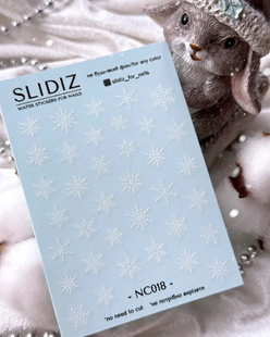 Слайдер-дизайн SLIDIZ водна наклейка для нігтів, №NC018 SLNC018 фото