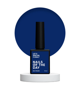 Гель-лак NAILSOFTHEDAY Let’s special Cobalt, 10 мл 4823560600000 фото