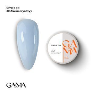 Гель Ga&Ma Simple gel 030, 15мл 1723949010 фото