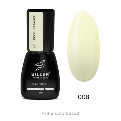 Color base SILLER №8, 8мл 1671171692 фото