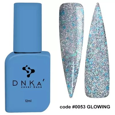 DNKa Cover Base №0053 Glowing, 12 мл 1702627097 фото