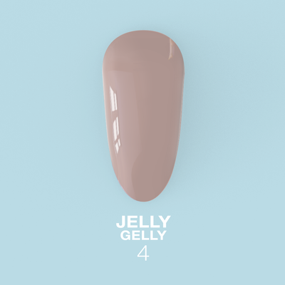 Гель-желе Jelly Gelly №4, 15 мл 2070364003 фото