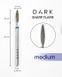 Фреза DARK Гостре полум'я 2.3*10 мм (Синя) DF04 фото 2