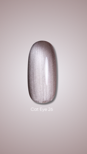 Гель-лак Dark gel polish Cat Eye 26, 10 мл DCE26 фото