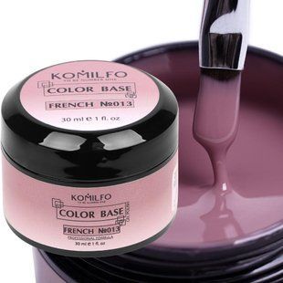 Komilfo Color Base French 013, 30 мл 1942996084 фото