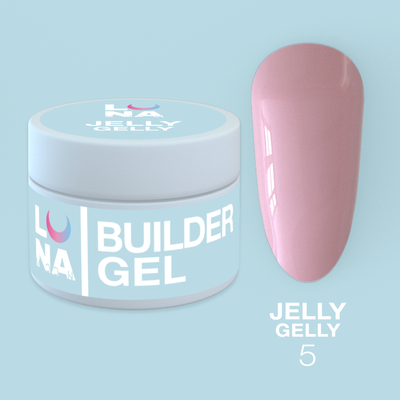 Гель-желе Jelly Gelly №5, 15 мл 2070364004 фото