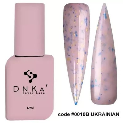 DNKa Cover Base №0010B' Ukrainian, 12 мл 1702360112 фото