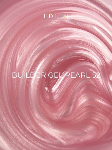 Гель Builder gel Edlen Pearl №52, 15 мл 195158120 фото