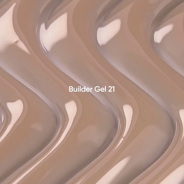 NAILSOFTHEDAY Builder Gel 21 &mdash; теплий нюдовий гель для нарощування нігтів, 30 мл 4821174700000 фото