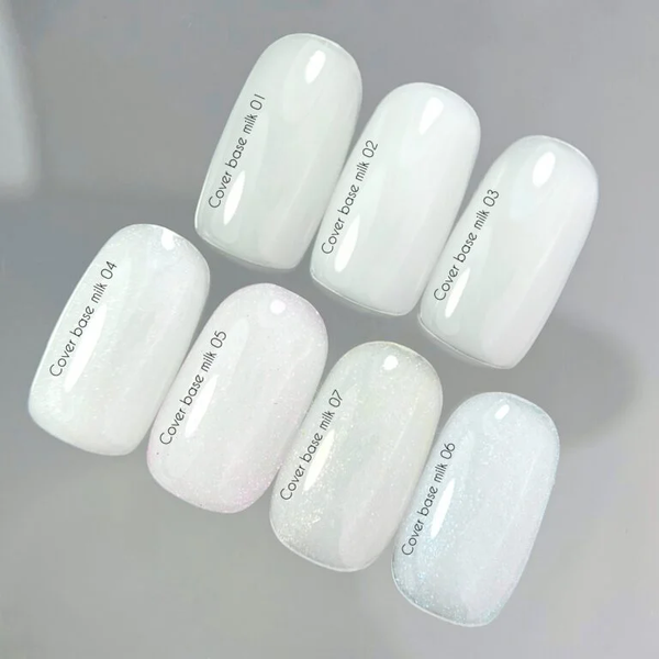 Nailsoftheday Cover base NEW Formula milk 01, 10 мл 48220308589009 фото