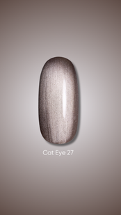 Гель-лак Dark gel polish Cat Eye 27, 10 мл DCE27 фото