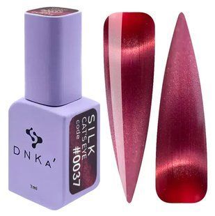 Гель-лак DNKa' Gel Polish Cat's Eye Silk #0037, 7 мл FTCGP0377 фото