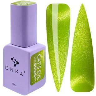 Гель-лак DNKa' Color Gel Polish Cat's Eye #006 80's Hema/TPO free, 7 мл FTCGP006 фото