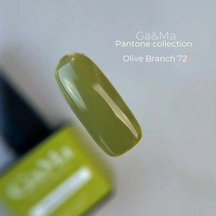 Гель-лак GA&MA Pantone collection 072, 10 мл 1997712090 фото
