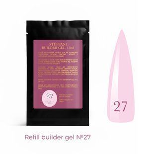 Гель Sachet Builder Steffani 27, 15 мл SSG27 фото