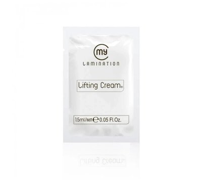 My Lamination склад № 1 + Lifting Cream, саше 1.5 ml 1690050946 фото