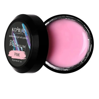 Komilfo Gel Premium Pink, 30 г 1677884273 фото