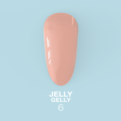 Гель-желе Jelly Gelly №6, 15 мл 2070364005 фото