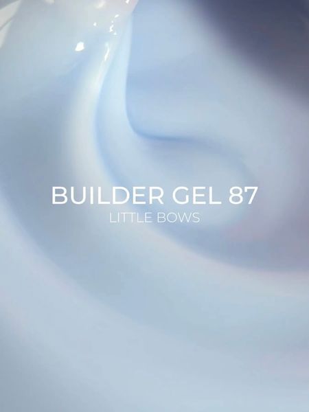 Змінний картридж Builder gel Little bows Edlen №87, 15 мл EK87 фото