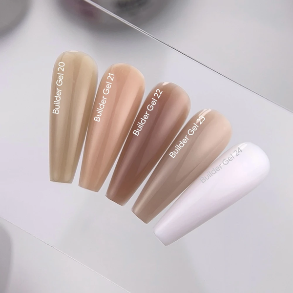 NAILSOFTHEDAY Builder Gel 22 &mdash; нюдовий гель для нарощування нігтів, 30 мл 4511174800007 фото