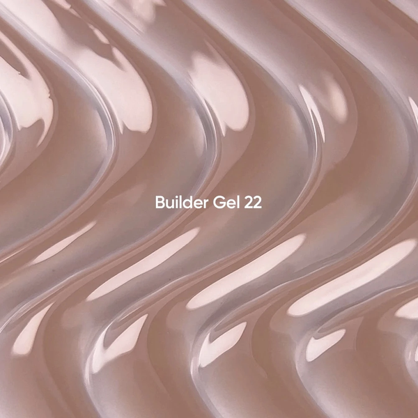 NAILSOFTHEDAY Builder Gel 22 &mdash; нюдовий гель для нарощування нігтів, 30 мл 4511174800007 фото