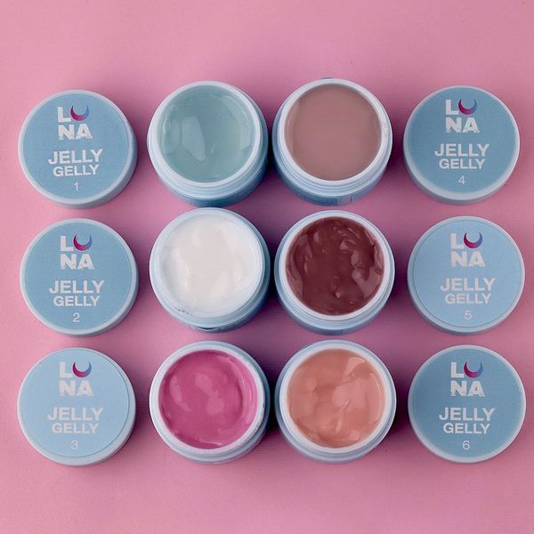 Гель-желе Jelly Gelly №6, 15 мл 2070364005 фото