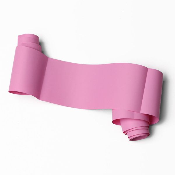 Komilfo фольга для кракелюру, рожева, матова 1711150483 фото