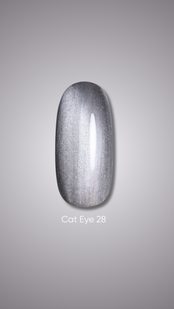 Гель-лак Dark gel polish Cat Eye 28, 10 мл DCE28 фото