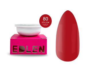 Змінний картридж Builder gel Edlen №80, 15 мл EK80 фото