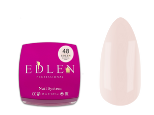 Гель Builder gel Edlen Cheesy №48, 15 мл 195158112 фото