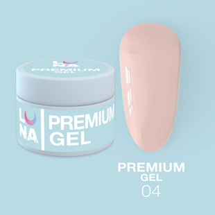 Гель для нарощування Premium Gel №4, 50 мл LGP0450 фото
