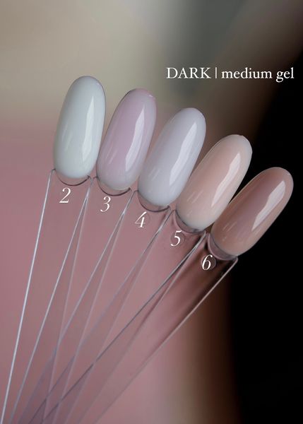 Гель DARK Medium Gel №07, 15 мл DARKGel7 фото