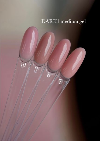 Гель DARK Medium Gel №07, 15 мл DARKGel7 фото