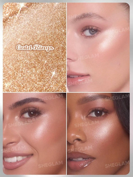 Хайлайтер-стик для обличчя Sheglam Buttery Bling Highlight Stick, Gold Rings, 6 г SGG16 фото