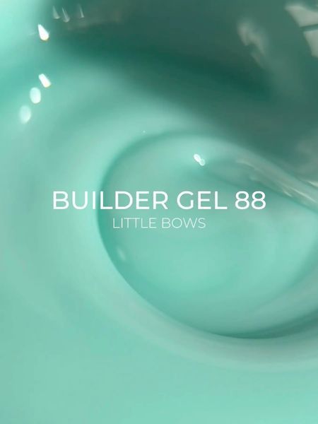 Змінний картридж Builder gel Little bows Edlen №88, 15 мл EK88 фото