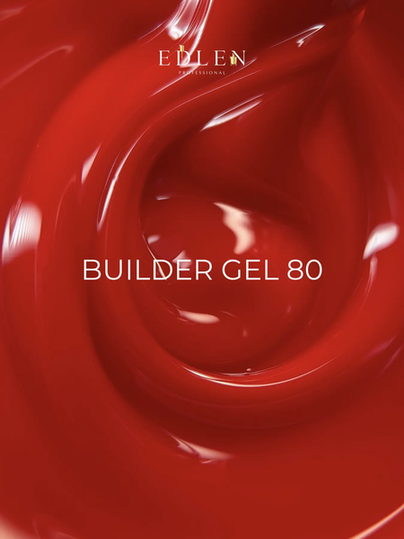 Змінний картридж Builder gel Edlen №80, 15 мл EK80 фото
