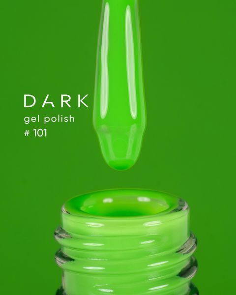Гель-лак Dark gel polish (new collection) №101, 6 мл dark10106 фото