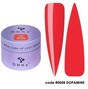 DNKa&rsquo; Builder Gel #0058 Dopamine, 30 мл DNKa58 фото