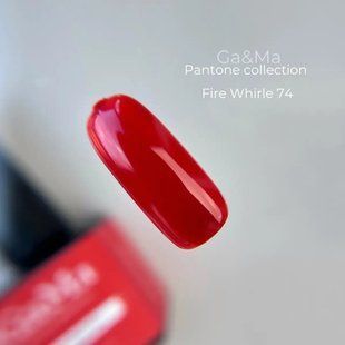 Гель-лак GA&MA Pantone collection 074, 10 мл 1997717003 фото