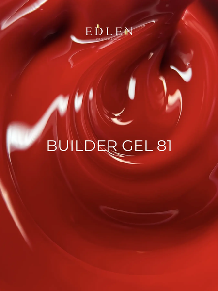 Змінний картридж Builder gel Edlen №81, 15 мл EK81 фото