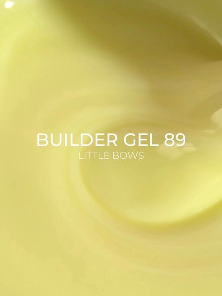 Змінний картридж Builder gel Little bows Edlen №89, 15 мл EK89 фото